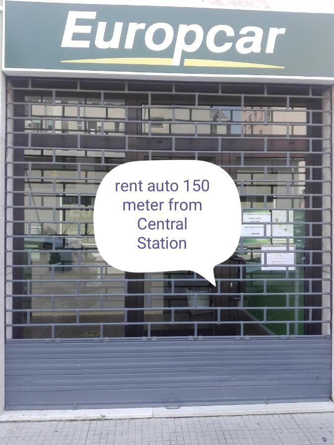Central Station Rooms Mestre Bagian luar foto