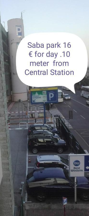 Central Station Rooms Mestre Bagian luar foto