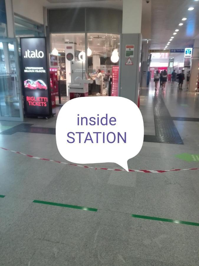 Central Station Rooms Mestre Bagian luar foto
